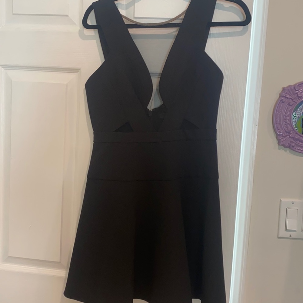 Black BCBG dress